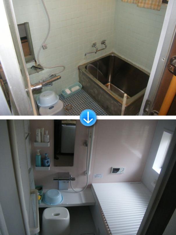 バスのリモデル