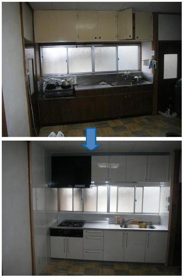 キッチンリフォーム