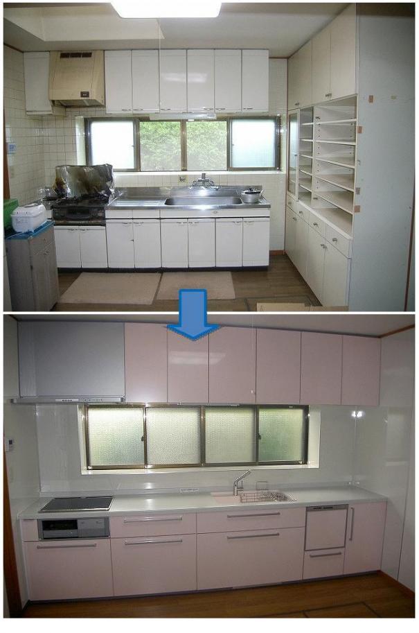 キッチンリフォーム